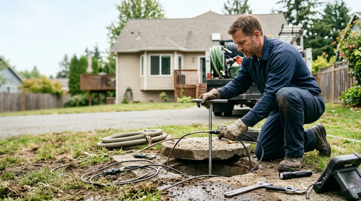 Septic Tank Pumping in Kerens, WV